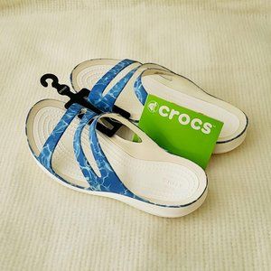 CROCS slip-on sandals - NEW